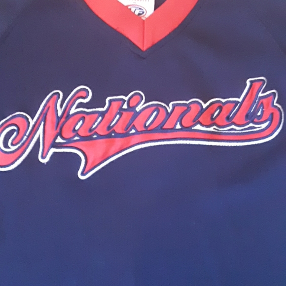 MLB TRUE FAN - WASHINGTON NATIONALS KID JERSEY - Picture 3 of 5